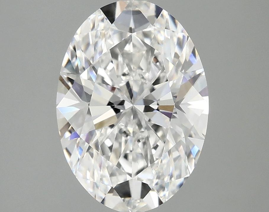 2.54 Carat Oval Shaped Ideal Cut VVS2 IGI Certified Lab Grown Diamond