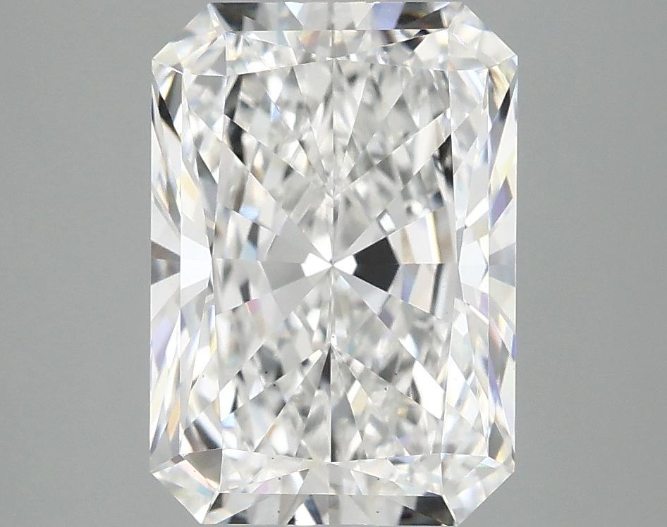 3.84 Carat Radiant Shaped Ideal Cut VS2 IGI Certified Lab Grown Diamond