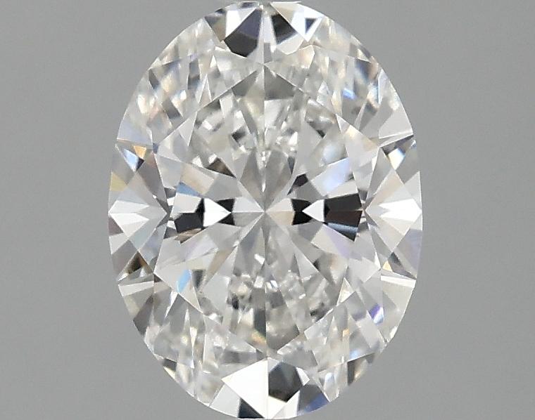 1.52 Carat Oval Shaped Excellent Cut VVS2 IGI Certified Lab Grown Diamond