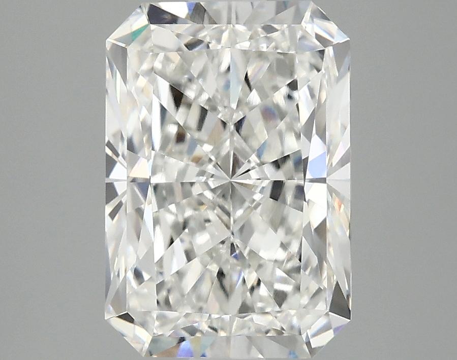 2.95 Carat Radiant Shaped Ideal Cut VVS2 IGI Certified Lab Grown Diamond