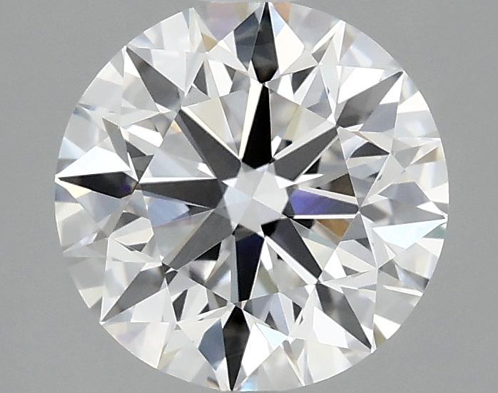 2.02 Carat Round Shaped Excellent Cut VVS2 IGI Certified Lab Grown Diamond