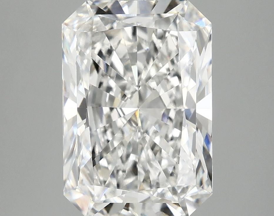 3.58 Carat Radiant Shaped Ideal Cut SI1 IGI Certified Lab Grown Diamond