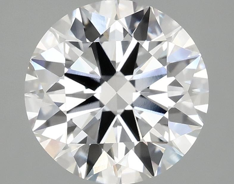 3.01 Carat Round Shaped Excellent Cut VVS2 IGI Certified Lab Grown Diamond