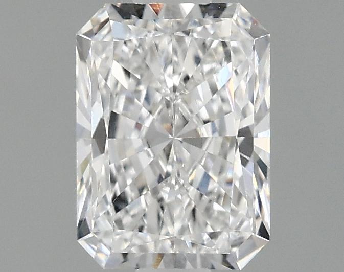 0.98 Carat Radiant Shaped Excellent Cut VS1 IGI Certified Lab Grown Diamond