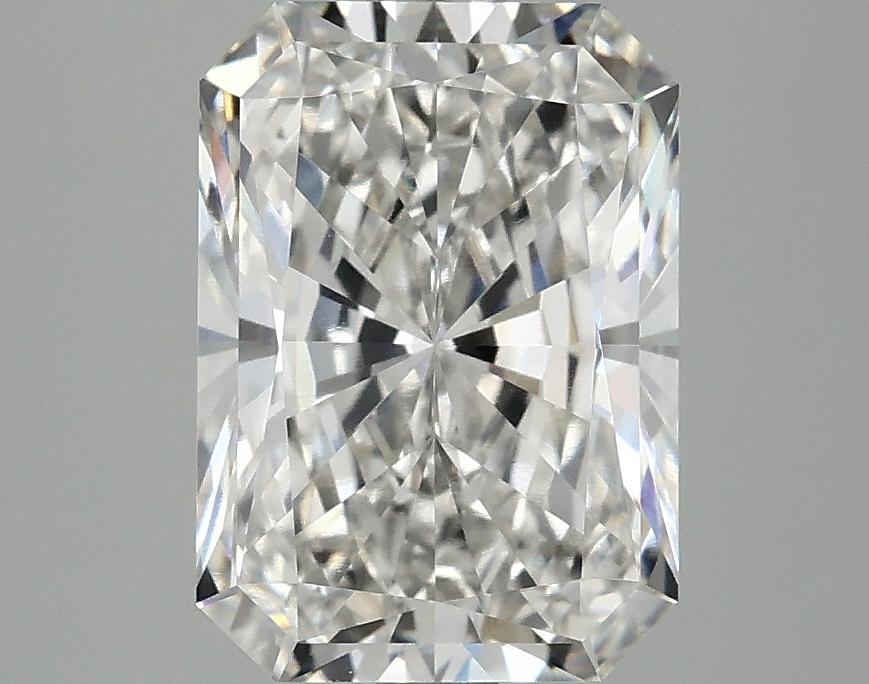 3.06 Carat Radiant Shaped Ideal Cut VVS2 IGI Certified Lab Grown Diamond