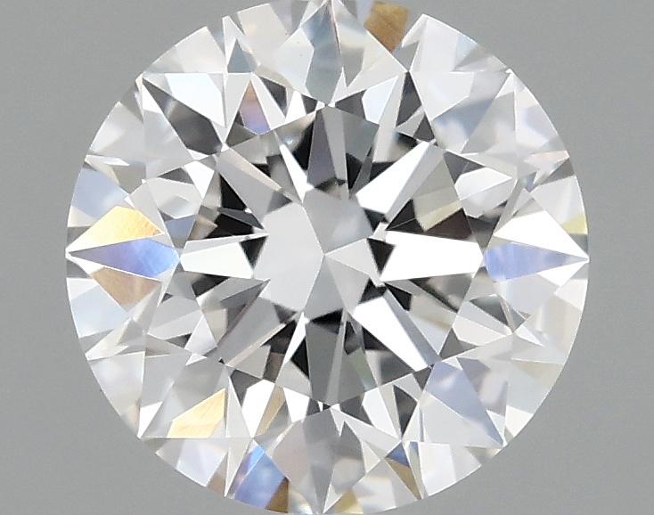 1.25 Carat Round Shaped Ideal Cut VVS2 IGI Certified Lab Grown Diamond
