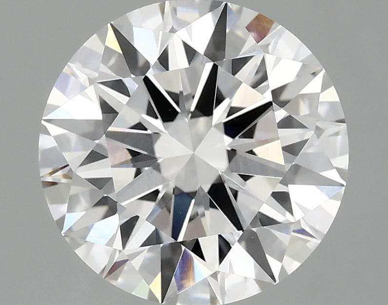 3.1 Carat Round Shaped Ideal Cut VVS2 IGI Certified Lab Grown Diamond