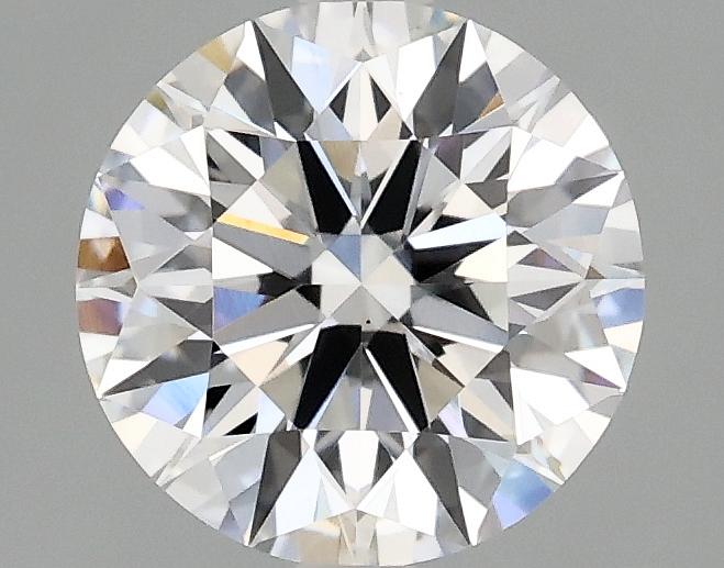 1.47 Carat Round Shaped Ideal Cut VS1 IGI Certified Lab Grown Diamond