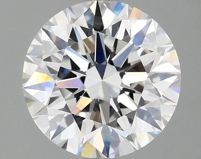 2.04 Carat Round Shaped Excellent Cut VS1 IGI Certified Lab Grown Diamond