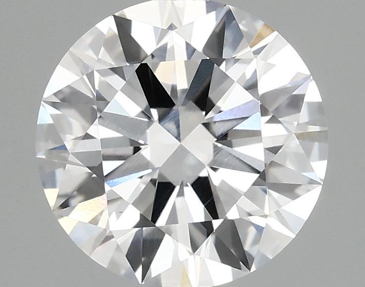 1.54 Carat Round Shaped Ideal Cut VS1 IGI Certified Lab Grown Diamond