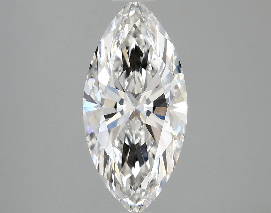 1.9 Carat Marquise Shaped Excellent Cut VVS2 IGI Certified Lab Grown Diamond