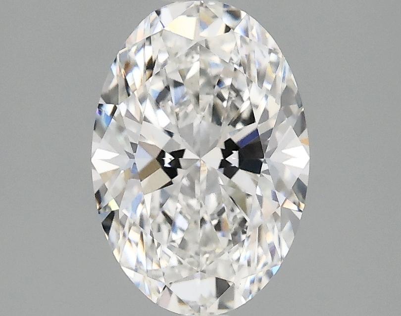 1.59 Carat Oval Shaped Ideal Cut VVS2 IGI Certified Lab Grown Diamond