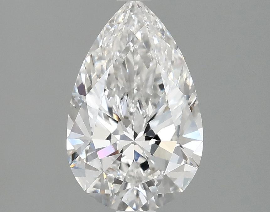 1.49 Carat Pear Shaped Ideal Cut VVS2 IGI Certified Lab Grown Diamond
