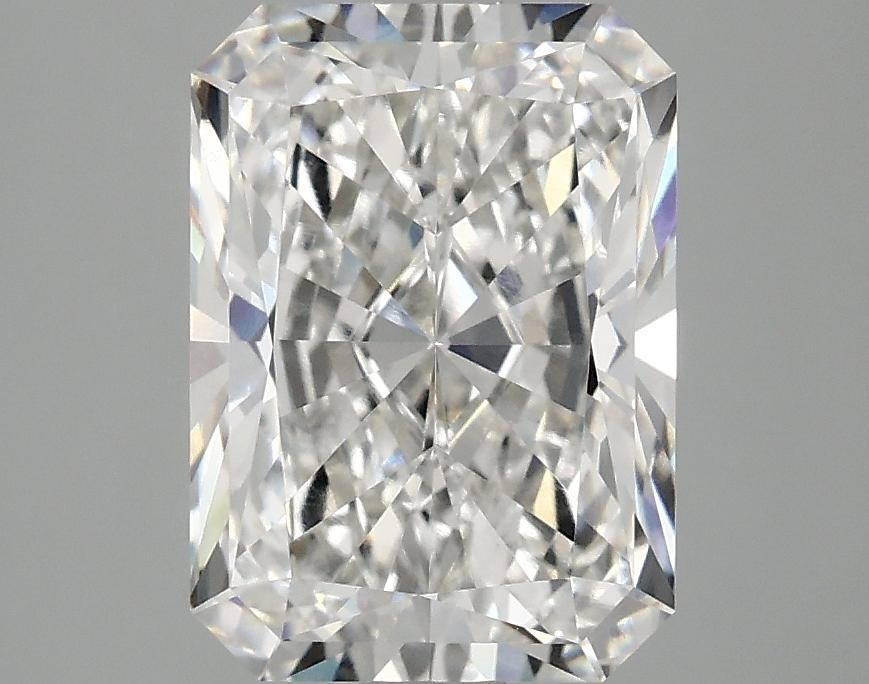 3.08 Carat Radiant Shaped Ideal Cut VS1 IGI Certified Lab Grown Diamond