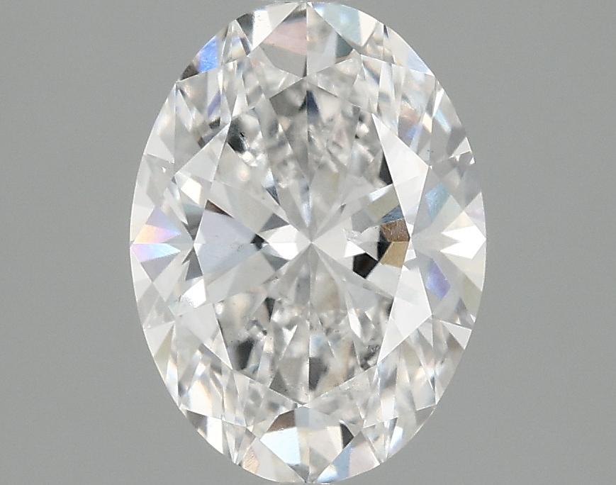 1.51 Carat Oval Shaped Excellent Cut VS2 IGI Certified Lab Grown Diamond
