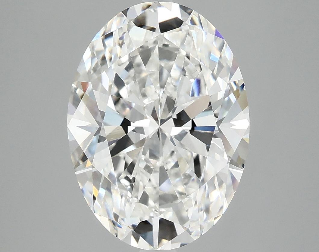 4.01 Carat Oval Shaped Excellent Cut VVS2 IGI Certified Lab Grown Diamond