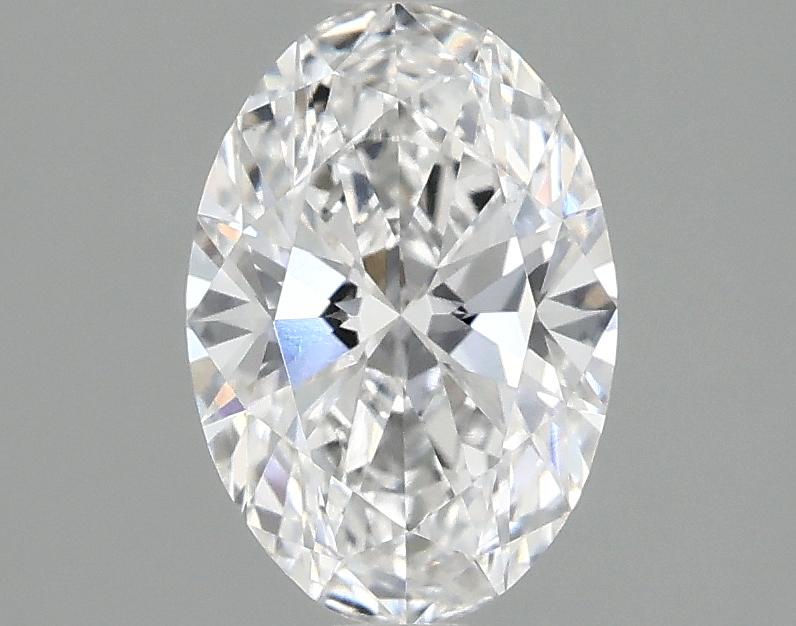 1.38 Carat Oval Shaped Ideal Cut VVS2 IGI Certified Lab Grown Diamond