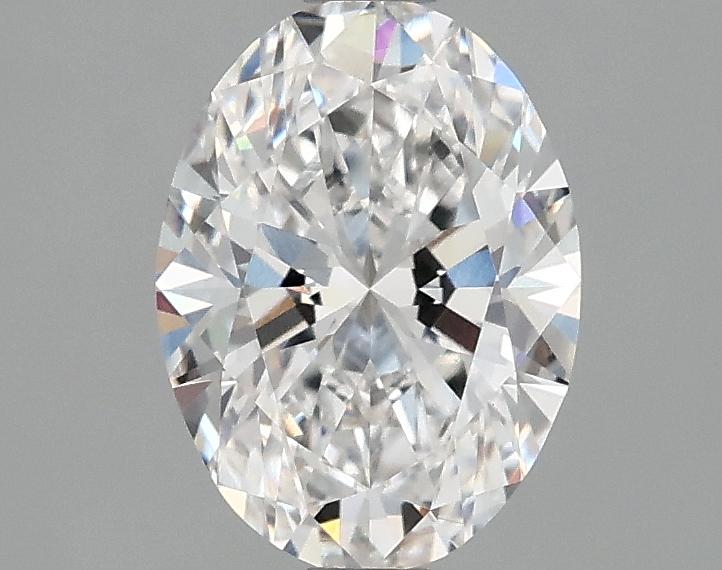1.45 Carat Oval Shaped Excellent Cut VVS2 IGI Certified Lab Grown Diamond