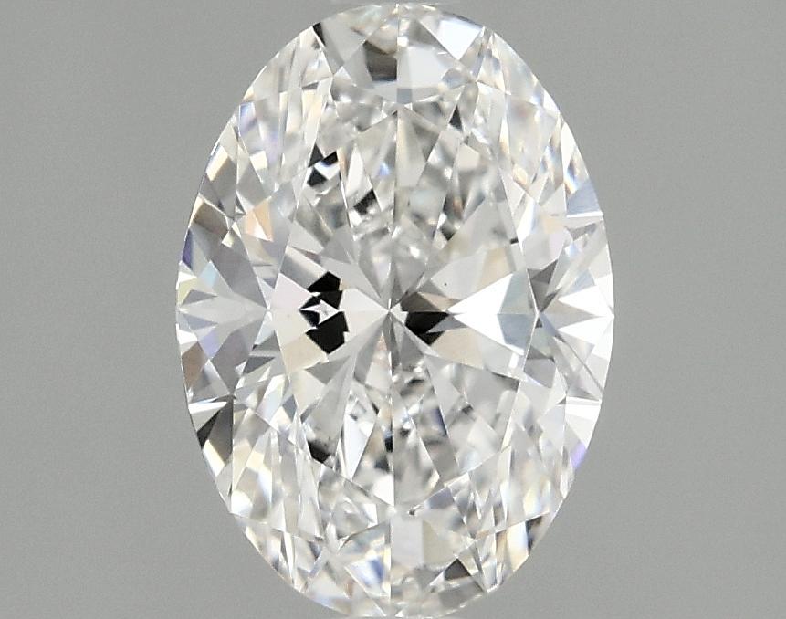 1.42 Carat Oval Shaped Ideal Cut VVS2 IGI Certified Lab Grown Diamond