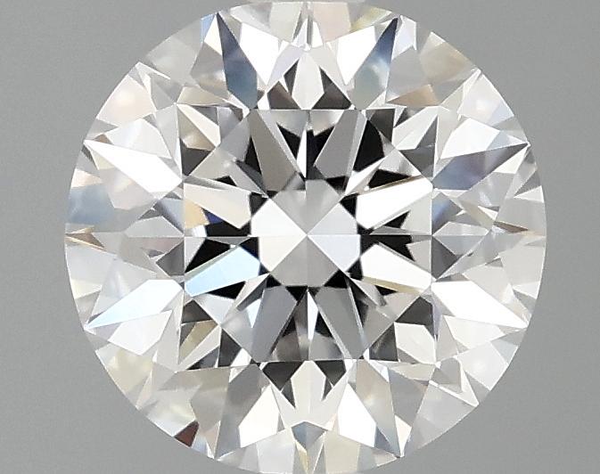 2.0 Carat Round Shaped Excellent Cut VVS2 IGI Certified Lab Grown Diamond