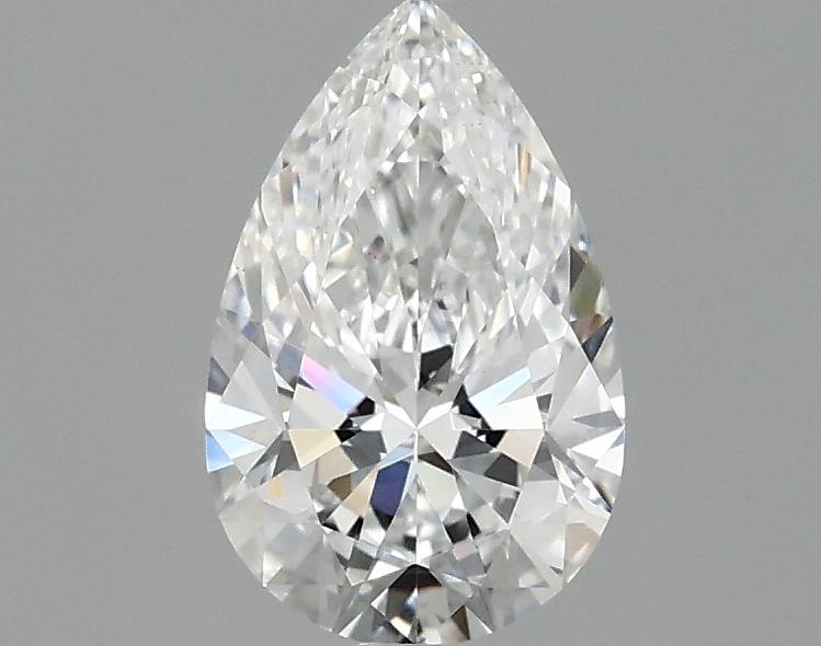 1.05 Carat Pear Shaped Ideal Cut VS1 IGI Certified Lab Grown Diamond