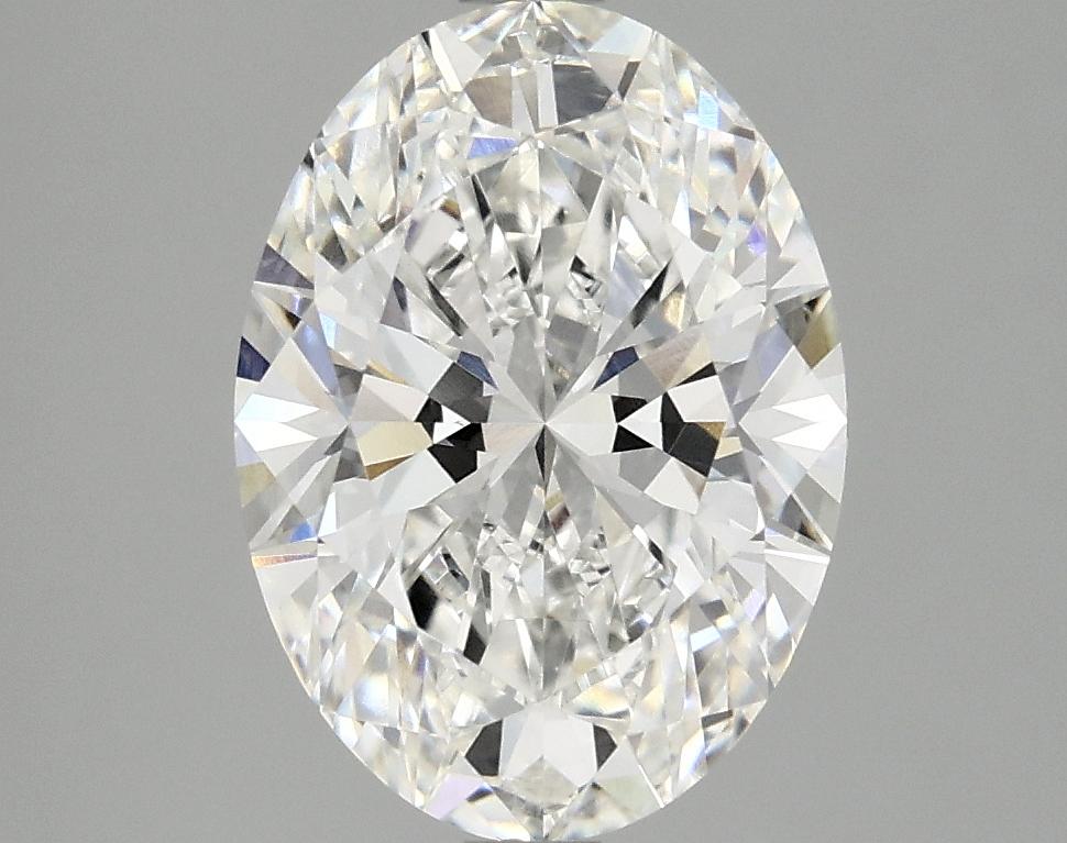 3.02 Carat Oval Shaped Excellent Cut VVS2 IGI Certified Lab Grown Diamond