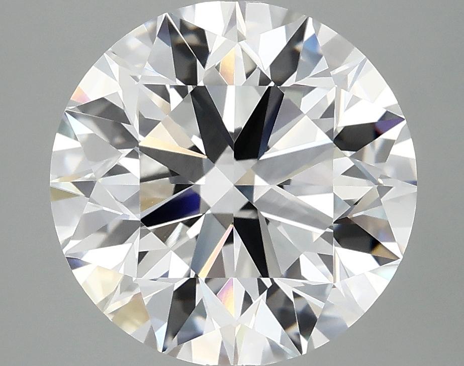 4.85 Carat Round Shaped Excellent Cut VVS2 IGI Certified Lab Grown Diamond