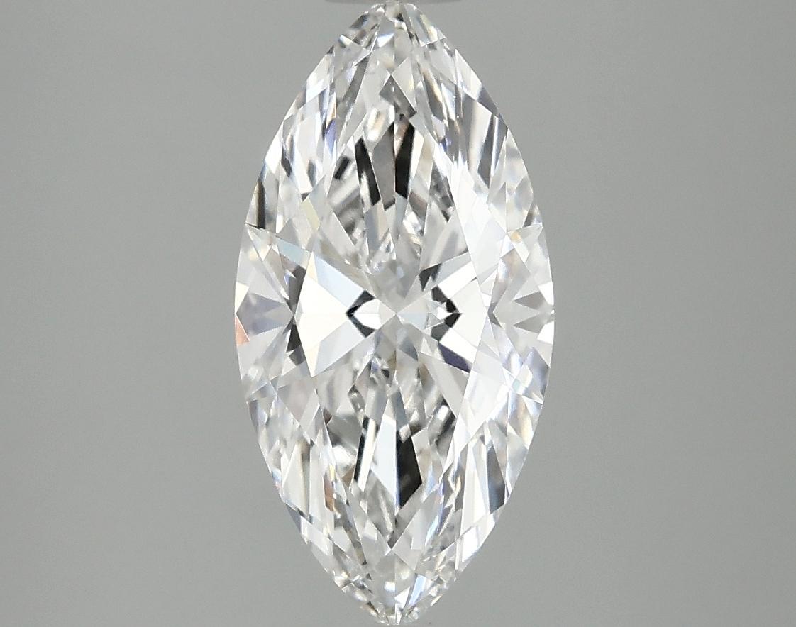 2.09 Carat Marquise Shaped Ideal Cut VVS2 IGI Certified Lab Grown Diamond