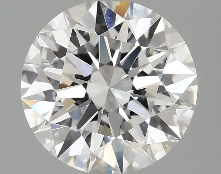 2.09 Carat Round Shaped Ideal Cut VS1 IGI Certified Lab Grown Diamond