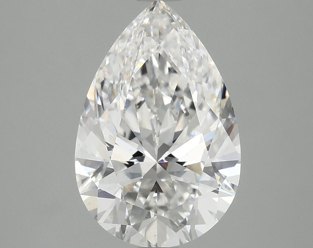 2.51 Carat Pear Shaped Excellent Cut VS2 IGI Certified Lab Grown Diamond