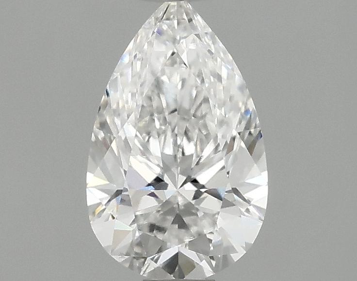 1.05 Carat Pear Shaped Ideal Cut VS1 IGI Certified Lab Grown Diamond