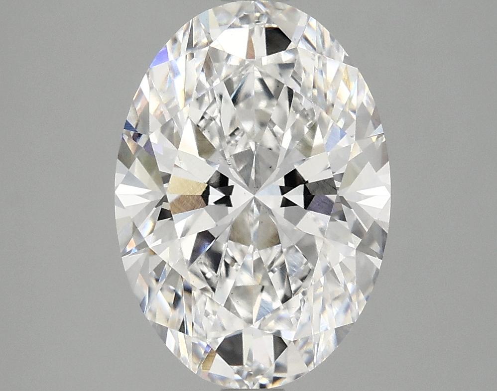 3.1 Carat Oval Shaped Ideal Cut VS1 IGI Certified Lab Grown Diamond