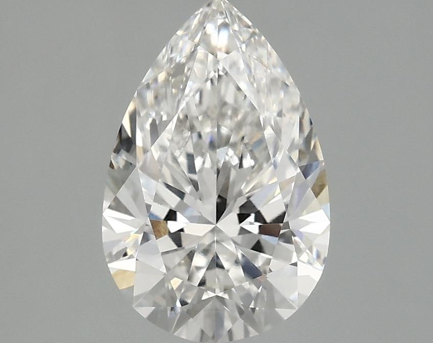 1.59 Carat Pear Shaped Excellent Cut VVS2 IGI Certified Lab Grown Diamond