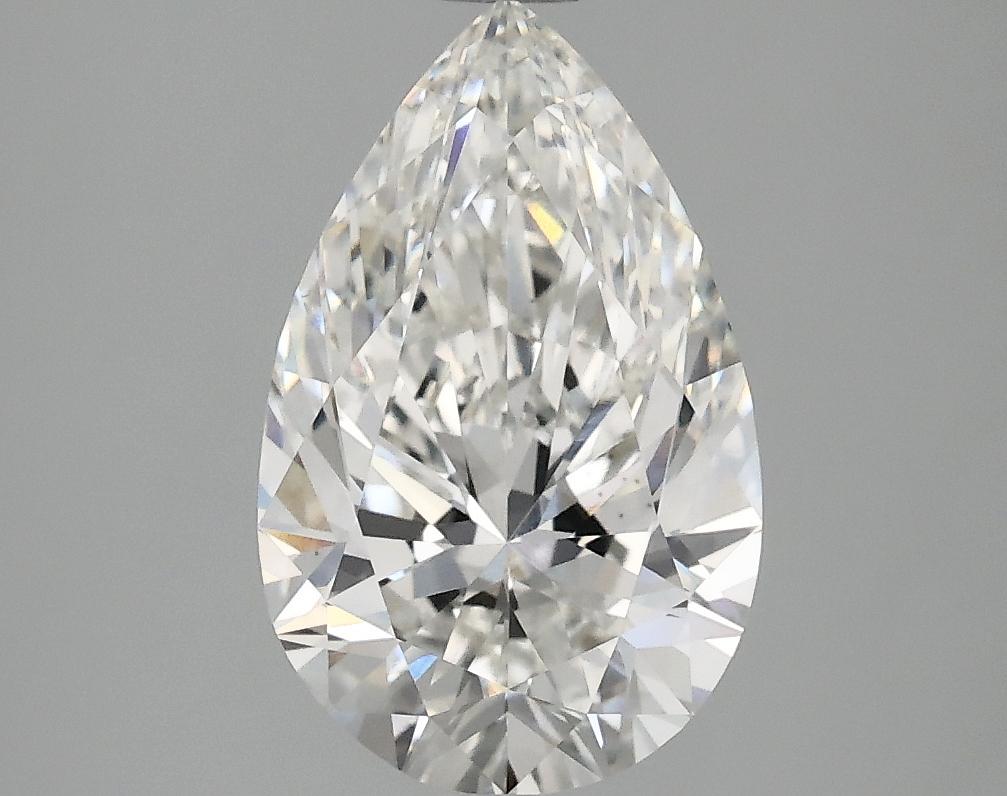 2.43 Carat Pear Shaped Ideal Cut VS1 IGI Certified Lab Grown Diamond