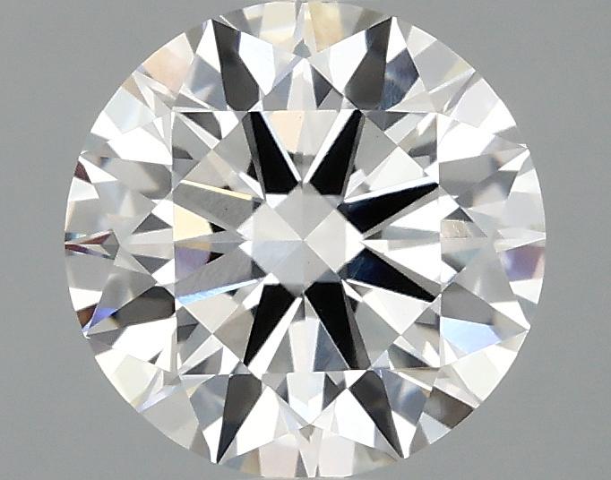 1.53 Carat Round Shaped Excellent Cut VS1 IGI Certified Lab Grown Diamond