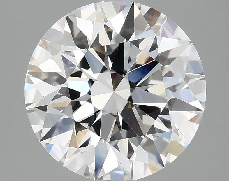 2.58 Carat Round Shaped Ideal Cut VVS2 IGI Certified Lab Grown Diamond