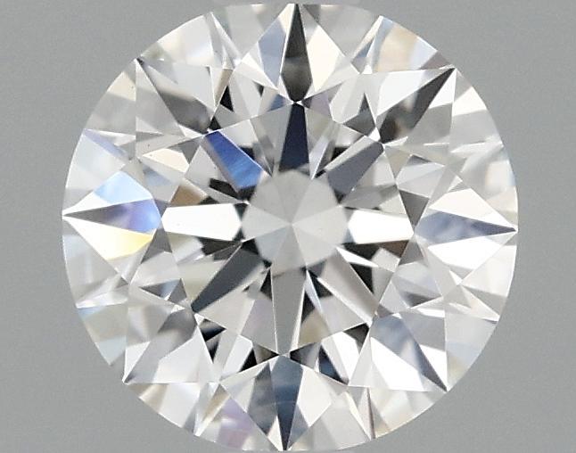0.97 Carat Round Shaped Excellent Cut VVS2 IGI Certified Lab Grown Diamond