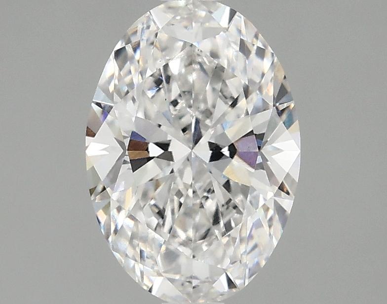 1.54 Carat Oval Shaped Ideal Cut VS1 IGI Certified Lab Grown Diamond