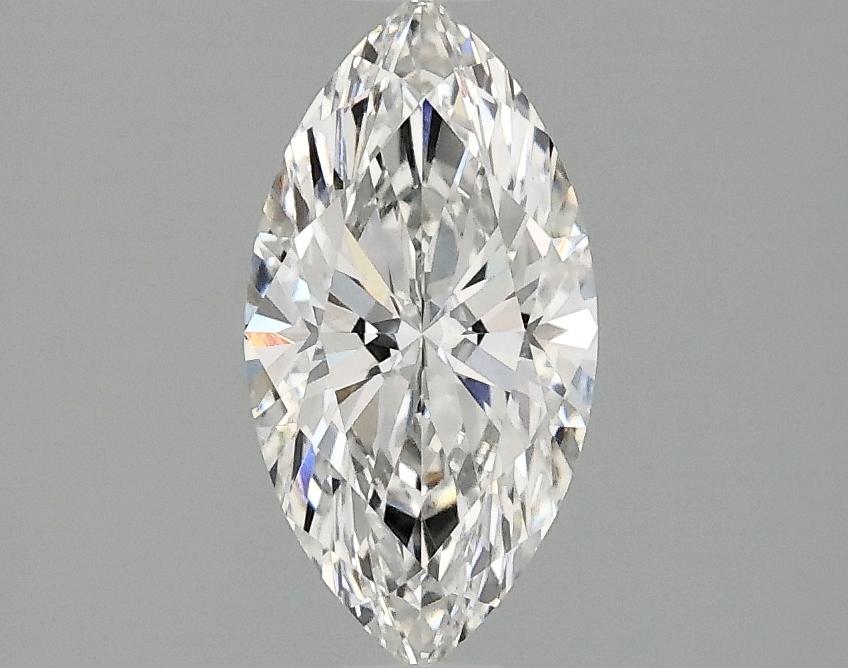 1.03 Carat Marquise Shaped Ideal Cut VVS2 IGI Certified Lab Grown Diamond