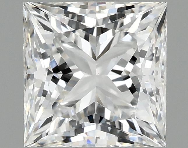 1.54 Carat Princess Shaped Ideal Cut VS1 IGI Certified Lab Grown Diamond