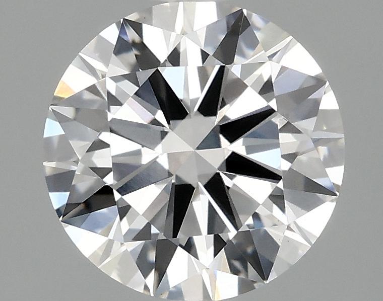 1.46 Carat Round Shaped Ideal Cut VVS2 IGI Certified Lab Grown Diamond