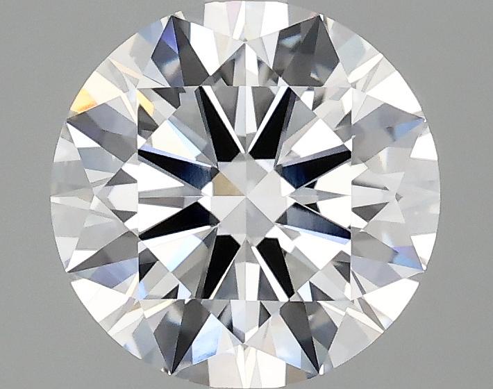 2.02 Carat Round Shaped Ideal Cut VVS2 IGI Certified Lab Grown Diamond