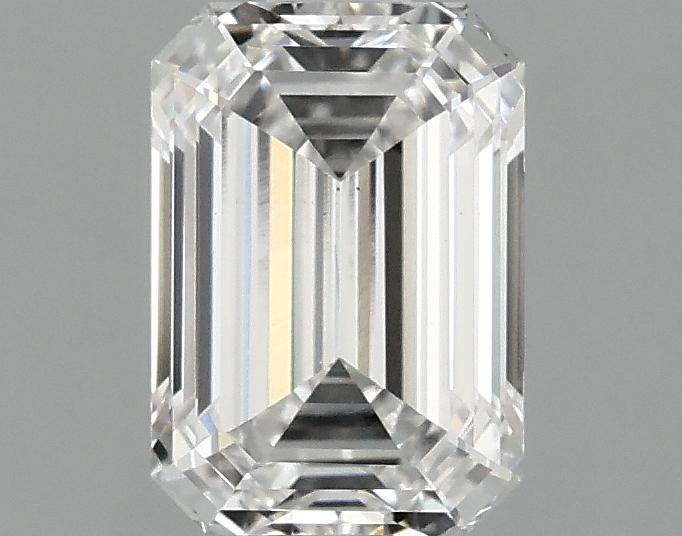 0.98 Carat Emerald Shaped Ideal Cut VS1 IGI Certified Lab Grown Diamond