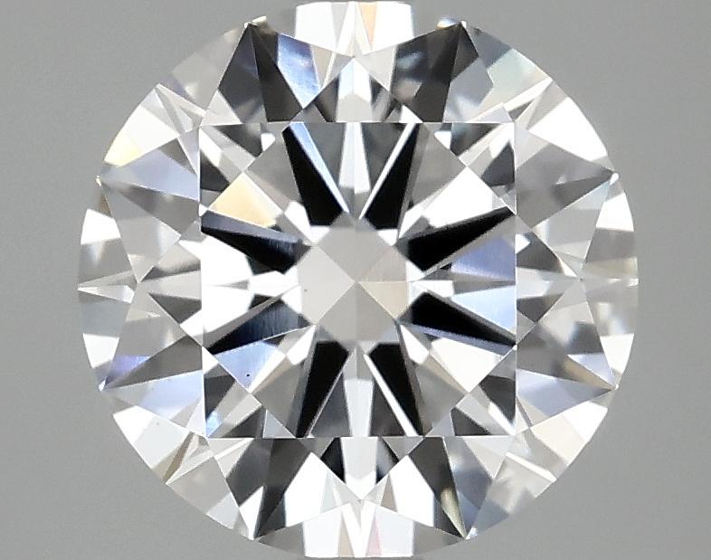 2.86 Carat Round Shaped Ideal Cut VS1 IGI Certified Lab Grown Diamond