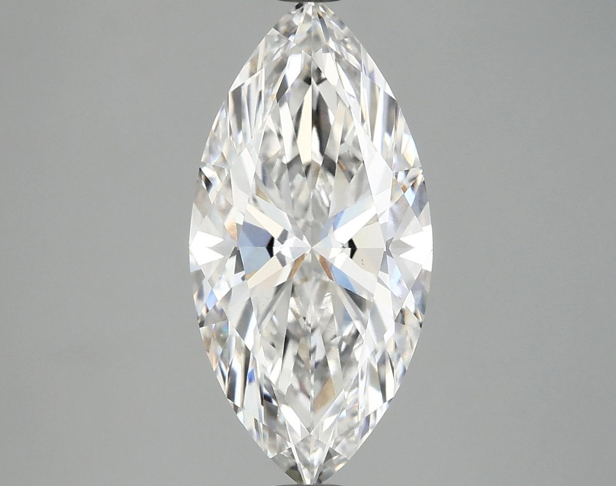 3.07 Carat Marquise Shaped Ideal Cut VS1 IGI Certified Lab Grown Diamond