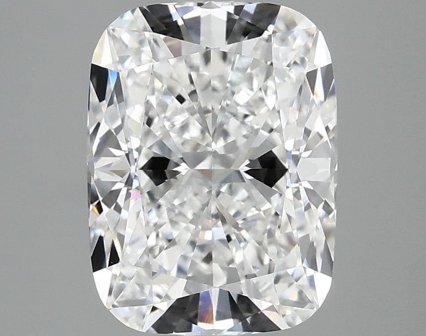 3.08 Carat Cushion Shaped Excellent Cut VVS2 IGI Certified Lab Grown Diamond