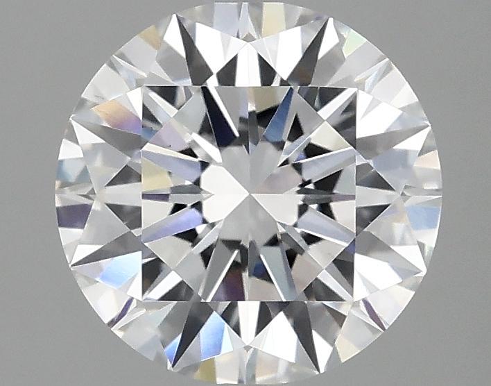 2.02 Carat Round Shaped Ideal Cut VS1 IGI Certified Lab Grown Diamond
