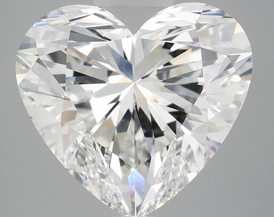 5.1 Carat Heart Shaped Ideal Cut VVS2 IGI Certified Lab Grown Diamond