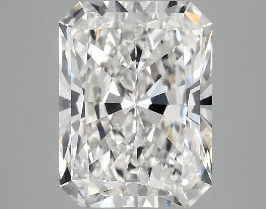 3.08 Carat Radiant Shaped Excellent Cut VS1 IGI Certified Lab Grown Diamond