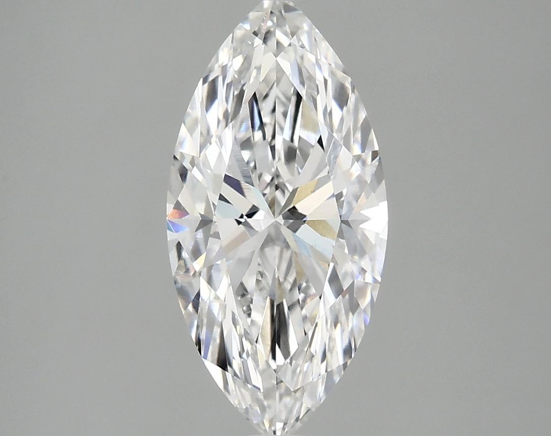 2.06 Carat Marquise Shaped Excellent Cut VS1 IGI Certified Lab Grown Diamond